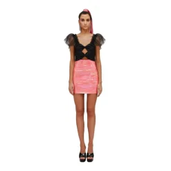 Teen Idol - Vega Skirt - Pink - Skirts  - Teen-Ager - Luxury Exclusive Collection - Avvenice