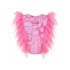 Teen Idol - Virgo Cropped Tee - Pink - T-Shirt - Teen-Ager - Luxury Exclusive Collection - Avvenice