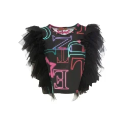 Teen Idol - Virgo Cropped Tee - Black - T-Shirt - Teen-Ager - Luxury Exclusive Collection - Avvenice