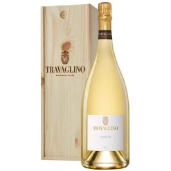 Tenuta Travaglino - Cuvèe 59 Magnum - Wooden Box - Pinot Noir and Chardonnay Classic Method Brut D.O.C.G. - Avvenice