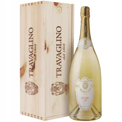 Tenuta Travaglino - Cuvèe 59 Magnum - Wooden Box - Pinot Noir and Chardonnay Classic Method Brut D.O.C.G. - Avvenice