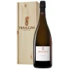 Tenuta Travaglino - Gran Cuvèe Magnum - Wooden Box - Blanc De Noir Classic Method Brut D.O.C.G. - 1,5 l - Avvenice