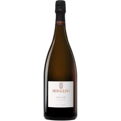 Tenuta Travaglino - Gran Cuvèe Magnum - Wooden Box - Blanc De Noir Classic Method Brut D.O.C.G. - 1,5 l - Avvenice