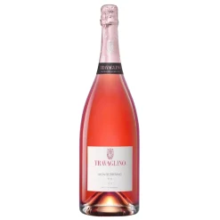 Tenuta Travaglino - Monteceresino Cruasè Magnum - Classic Method Rosè Brut D.O.C.G. - 1,5 l - Avvenice