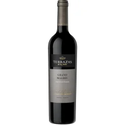 Terrazas de Los Andes - Terrazas Grand Malbec - Malbec - Red Wine - Luxury Limited Edition - 750 ml - Avvenice