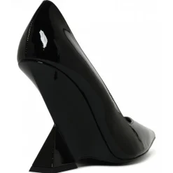 The Attico - Black Cheope Pump - The Attico Exclusive Luxury Collection - Avvenice