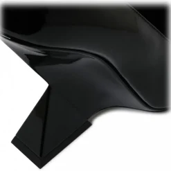 The Attico - Black Cheope Pump - The Attico Exclusive Luxury Collection - Avvenice