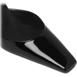 The Attico - Black Juno Mules - The Attico Exclusive Luxury Collection - Avvenice