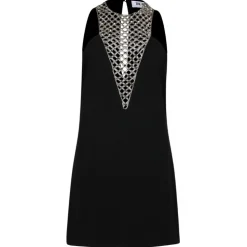 The Attico - Black Mini Dress - The Attico Exclusive Luxury Collection - Avvenice
