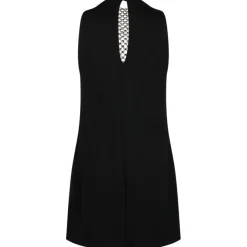 The Attico - Black Mini Dress - The Attico Exclusive Luxury Collection - Avvenice