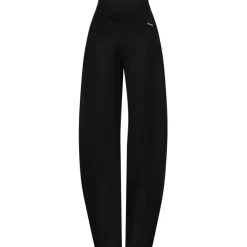 The Attico - Black Pleated Trousers - The Attico Exclusive Luxury Collection - Avvenice