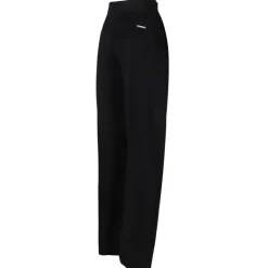 The Attico - Black Pleated Trousers - The Attico Exclusive Luxury Collection - Avvenice