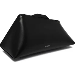 The Attico - Black "8.30 PM" Clutch Bag - The Attico Exclusive Luxury Collection - Avvenice