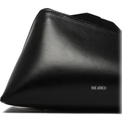 The Attico - Black "8.30 PM" Clutch Bag - The Attico Exclusive Luxury Collection - Avvenice