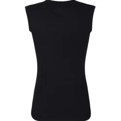 The Attico - Black Reese Tank Top - The Attico Exclusive Luxury Collection - Avvenice