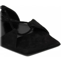 The Attico - Black Renee Sandals - The Attico Exclusive Luxury Collection - Avvenice