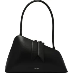 The Attico - Black Sunrise Shoulder Bag - The Attico Exclusive Luxury Collection - Avvenice