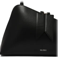 The Attico - Black Sunrise Shoulder Bag - The Attico Exclusive Luxury Collection - Avvenice