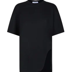 The Attico - Black T-Shirt - The Attico Exclusive Luxury Collection - Avvenice