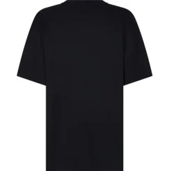 The Attico - Black T-Shirt - The Attico Exclusive Luxury Collection - Avvenice