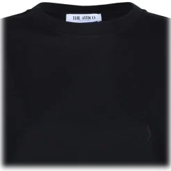 The Attico - Black T-Shirt - The Attico Exclusive Luxury Collection - Avvenice