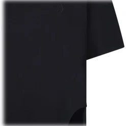 The Attico - Black T-Shirt - The Attico Exclusive Luxury Collection - Avvenice