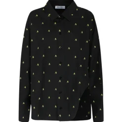 The Attico - Diana Logo Print Shirt - The Attico Exclusive Luxury Collection - Avvenice