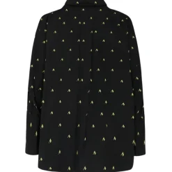 The Attico - Diana Logo Print Shirt - The Attico Exclusive Luxury Collection - Avvenice