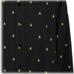 The Attico - Diana Logo Print Shirt - The Attico Exclusive Luxury Collection - Avvenice