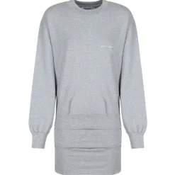 The Attico - Heather Grey Mini Dress - The Attico Exclusive Luxury Collection - Avvenice