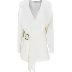 The Attico - Hurley Wrap Mini Dress - The Attico Exclusive Luxury Collection - Avvenice