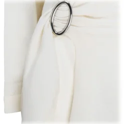 The Attico - Hurley Wrap Mini Dress - The Attico Exclusive Luxury Collection - Avvenice