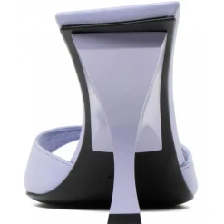 The Attico - Lavender Purple Ester Mules - The Attico Exclusive Luxury Collection - Avvenice
