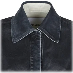 The Attico - Multi Pocket Denim Jacket - The Attico Exclusive Luxury Collection - Avvenice