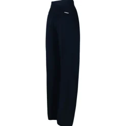 The Attico - Navy Blue Pleated Trousers - The Attico Exclusive Luxury Collection - Avvenice