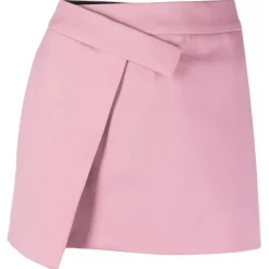 The Attico - Orchid Haze Mini Skirt - The Attico Exclusive Luxury Collection - Avvenice