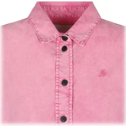 The Attico - Pink Diana Shirt - The Attico Exclusive Luxury Collection - Avvenice