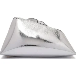 The Attico - Silver 8.30 PM Clutch Bag - The Attico Exclusive Luxury Collection - Avvenice