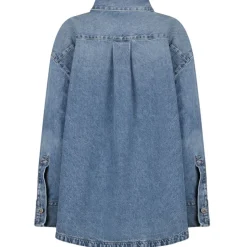 The Attico - Sky Blue Diana Shirt - The Attico Exclusive Luxury Collection - Avvenice