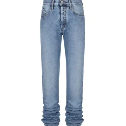 The Attico - Sky Blue Long Jeans - The Attico Exclusive Luxury Collection - Avvenice