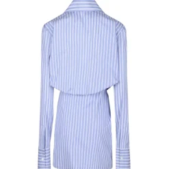 The Attico - Striped Mini Dress - The Attico Exclusive Luxury Collection - Avvenice