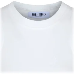 The Attico - White Reese Tank Top - The Attico Exclusive Luxury Collection - Avvenice