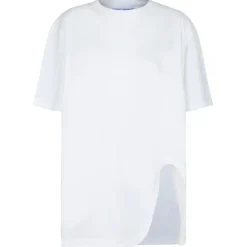 The Attico - White T-Shirt - The Attico Exclusive Luxury Collection - Avvenice