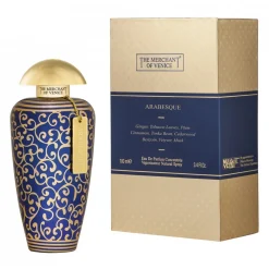 The Merchant of Venice - Arabesque EDP Concentrèe - Murano Exclusive - Luxury Venetian Fragrance - 100 ml - Avvenice