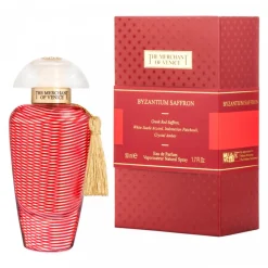 The Merchant of Venice - Byzantium Saffron - Murano Collection - Luxury Venetian Fragrance - 50 ml - Avvenice
