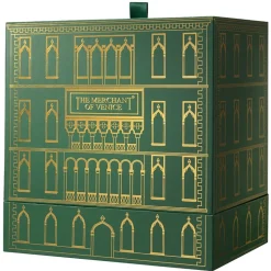 The Merchant of Venice - Imperial Emerald - Gift Box - Murano Collection - Luxury Venetian Fragrance - 100 ml - Avvenice