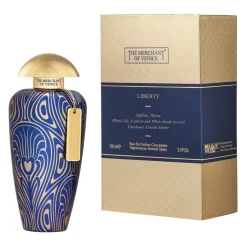 The Merchant of Venice - Liberty EDP Concentrèe - Murano Exclusive - Luxury Venetian Fragrance - 100 ml - Avvenice