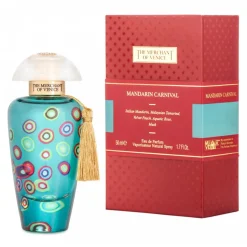 The Merchant of Venice - Mandarin Carnival - Murano Collection - Luxury Venetian Fragrance - 50 ml - Avvenice