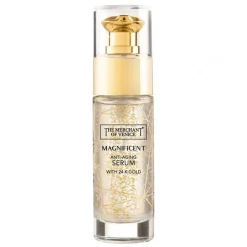 The Merchant of Venice - Magnificent Anti-Aging Serum with 24K Gold - Luxury Venetian Cosmetics - 30 ml - Avvenice