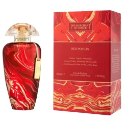 The Merchant of Venice - Red Potion - Murano Collection - Luxury Venetian Fragrance - 50 ml - Avvenice